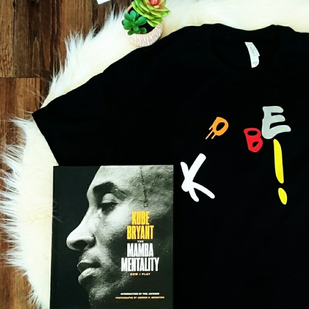 Kobe Bryant Custom Shirt KOBE! #8#24